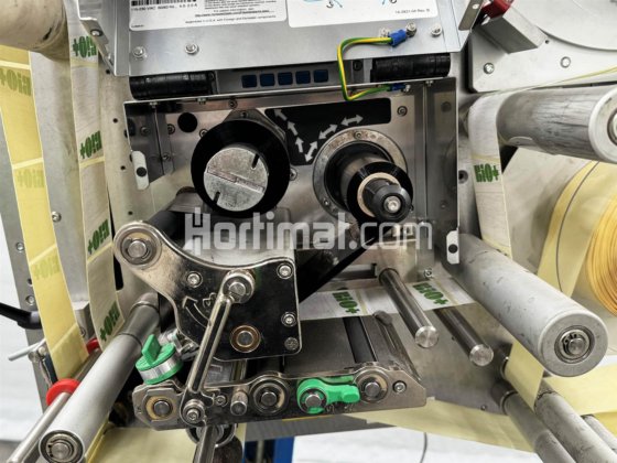 Weber Sticker/label machine