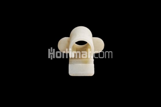 Selfaklem met lip 13 mm