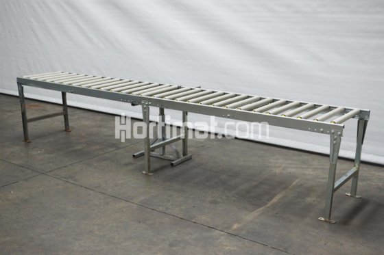 Rollenbaan 600 x 6000 mm