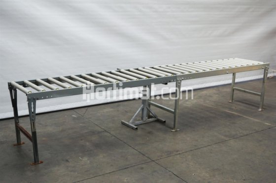 Rollenbaan 600 x 6000 mm