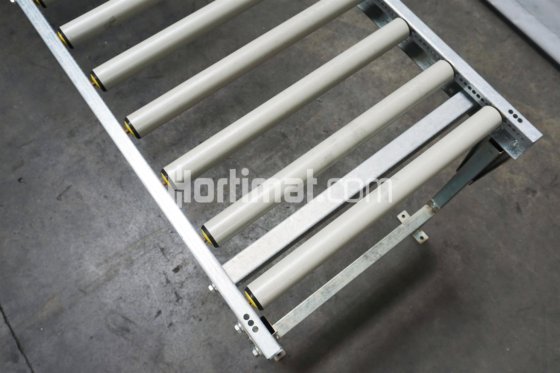 Rollenbaan 600 x 6000 mm