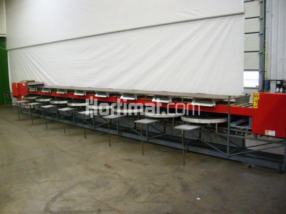Aweta Sorteermachine op gewicht GS