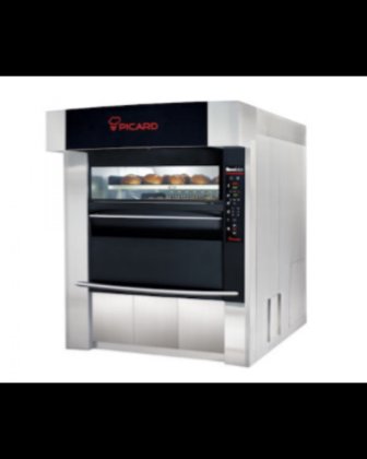 Nuevo HORNO A GAS GIRATORIO PICARD (capacidad para 8 - 32 sartenes) en  Miami, FL, USA