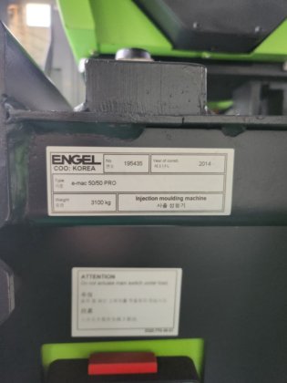 2014 ENGEL e-mac 50 /