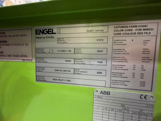 2004 ENGEL INSERT 330H /