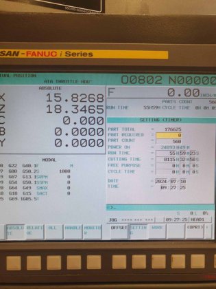 2012 DOOSAN DN SOLUTIONS PUMA
