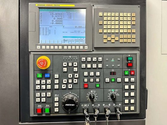 2012 DOOSAN DN SOLUTIONS PUMA