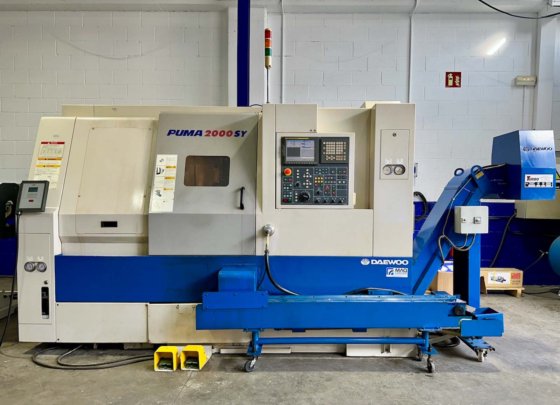 2005 DOOSAN DN SOLUTIONS PUMA