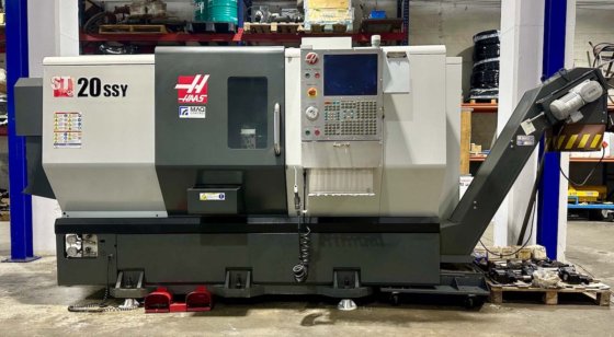 2015 HAAS ST-20SSY