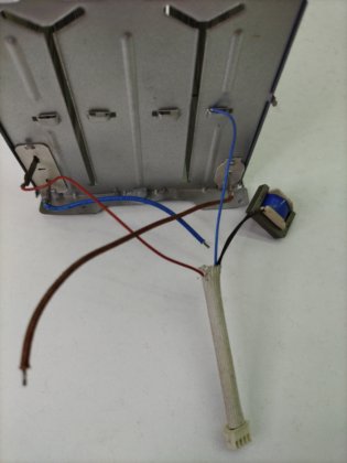 4片烤面包机加热组件