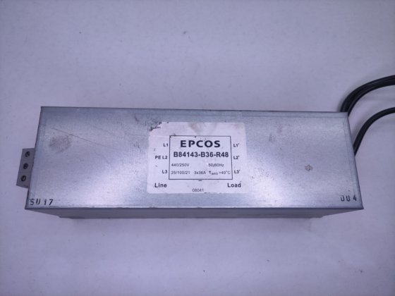 三相线路滤波器