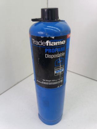 一次性丙烷气瓶