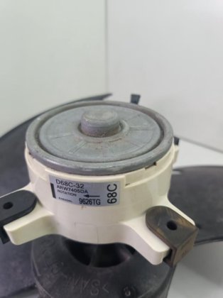 交流冷凝器风扇电机（带叶片）