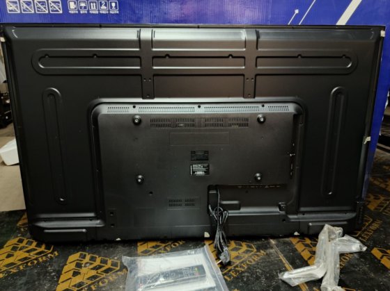 55 polegadas TV digital LED