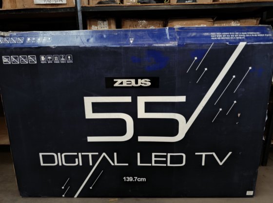 55 polegadas TV digital LED