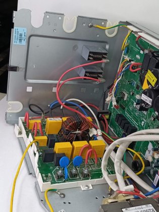 空调变频器控制箱