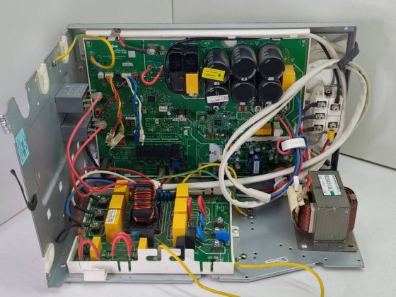 空调变频器控制箱