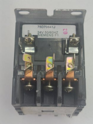 三极交流接触器