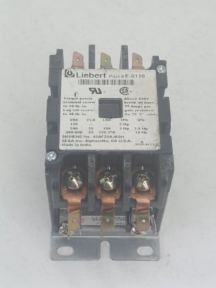 三极交流接触器