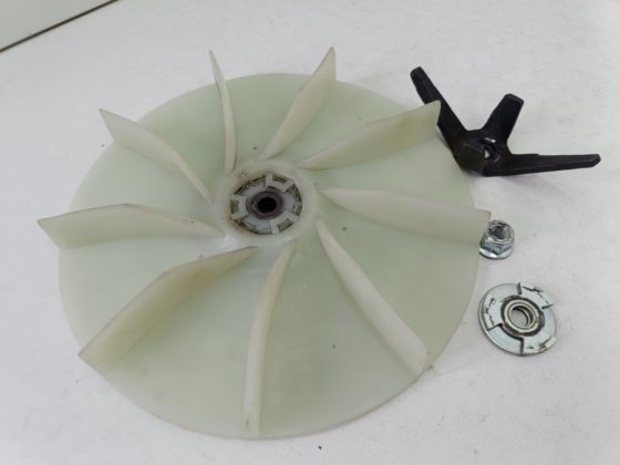 汽油鼓风机叶轮