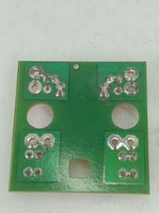 PLACA DE INTERRUPÇÃO DO LICER