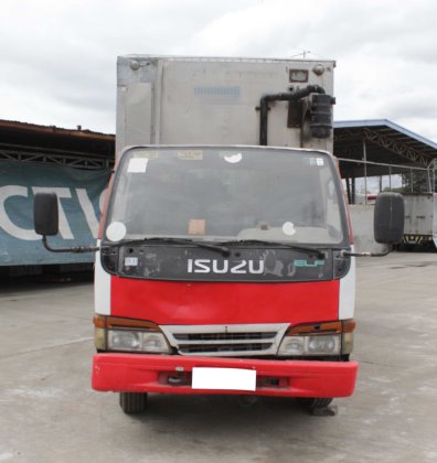 五十铃精灵 4X2 6W 铝制厢式货车 |