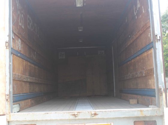 扶桑战斗机 4X2 6W 铝制厢式货车 |