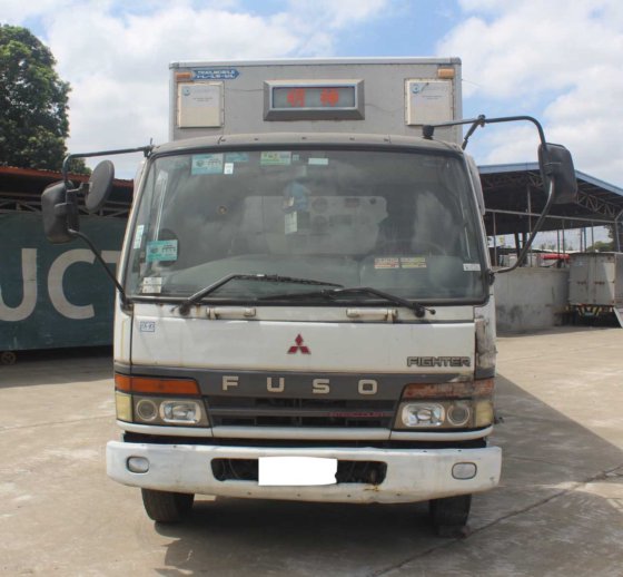 扶桑战斗机 4X2 6W 铝制厢式货车 |