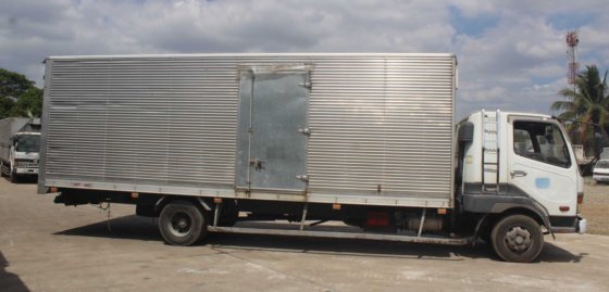 扶桑战斗机 4X2 6W 铝制厢式货车 |