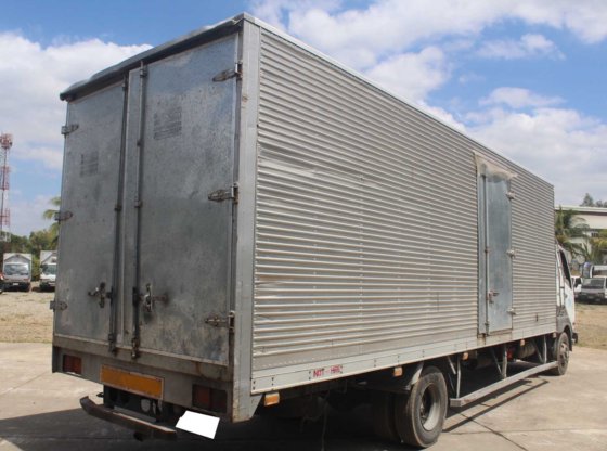 扶桑战斗机 4X2 6W 铝制厢式货车 |