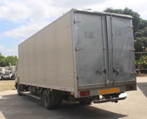 扶桑战斗机 4X2 6W 铝制厢式货车 |