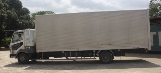 扶桑战斗机 4X2 6W 铝制厢式货车 |