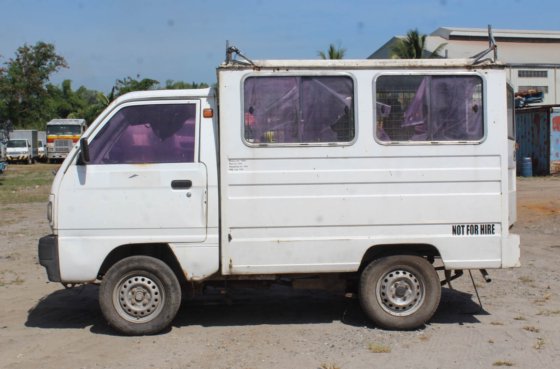 2002款铃木Bravo 4X2 4W多功能厢式货车 | LO4-8