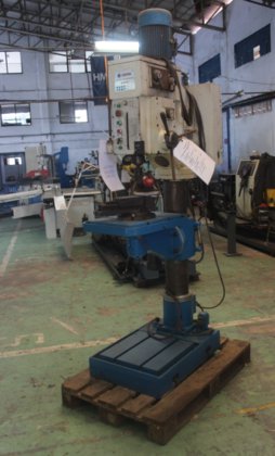 工业机械 / 用于脚手架框架制造的机械臂