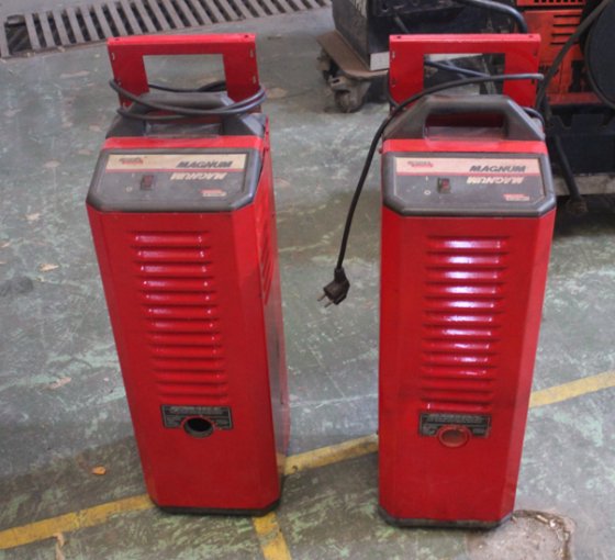 工业机械 / 用于脚手架框架制造的机械臂