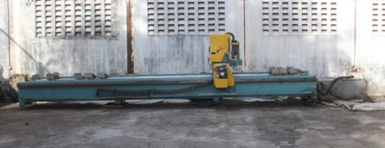 工业机械 / 用于脚手架框架制造的机械臂