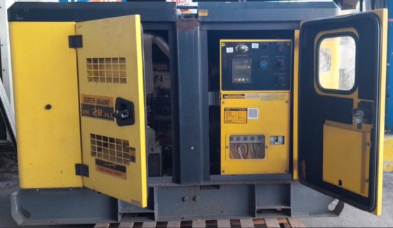 Kipor Generator 1hp KDE28SS3