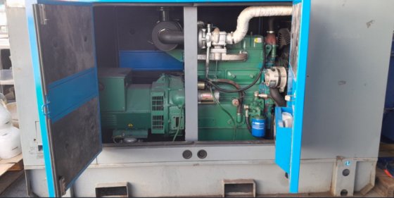 Sewa Denki 静音柴油发电机 K4100ZDS2