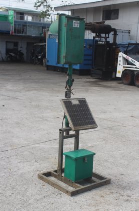 Conlux BT-1D 太阳能交通灯 | QO5-6