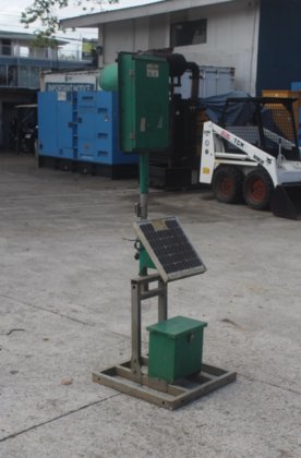 Conlux BT-1D 太阳能交通灯 | QO5-7