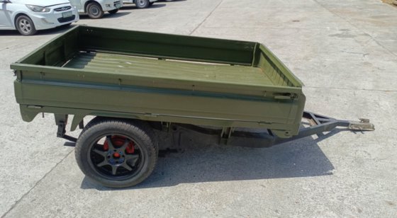 单轴多功能拖车 | DO5-6