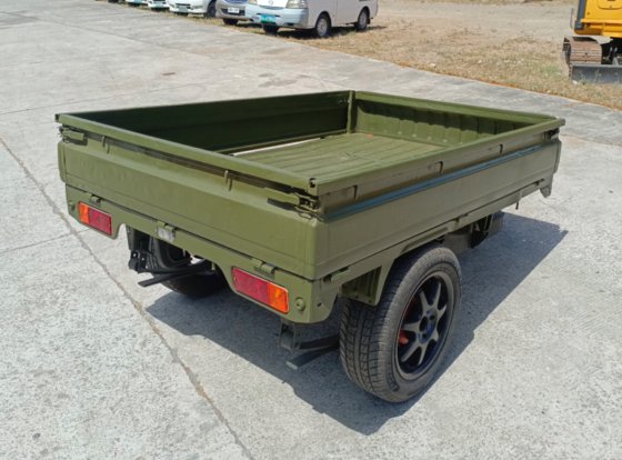 单轴多功能拖车 | DO5-6