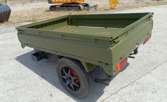 单轴多功能拖车 | DO5-6