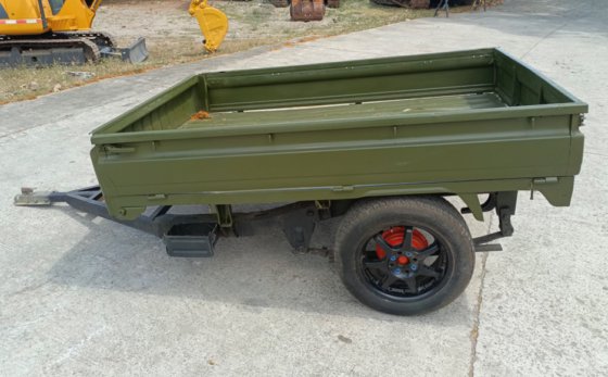 单轴多功能拖车 | DO5-6