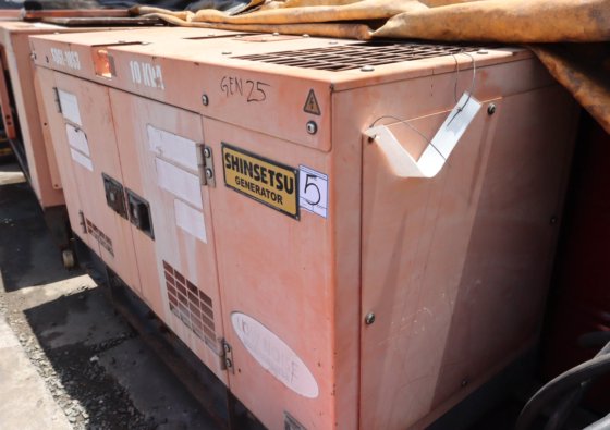 Shinsetsu 2014 发电机 SDGL-10S3