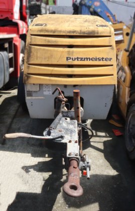 普茨迈斯特 2009 混凝土泵 P715 TD