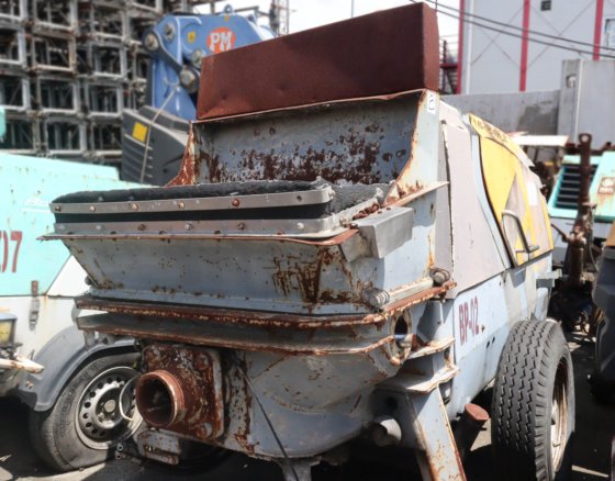 普茨迈斯特 2009 混凝土泵 P718 TD