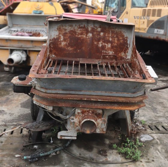 普茨迈斯特 2009 混凝土泵 P718 TD