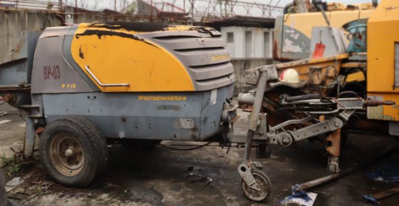 普茨迈斯特 2009 混凝土泵 P718 TD