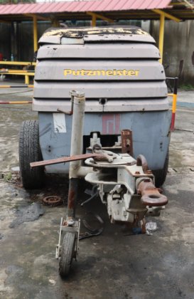 普茨迈斯特 2009 混凝土泵 P718 TD